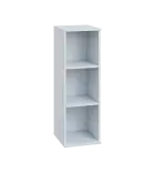 LN 3 - 3N kancelářská skříň, nika, 1107x360x400, bílá